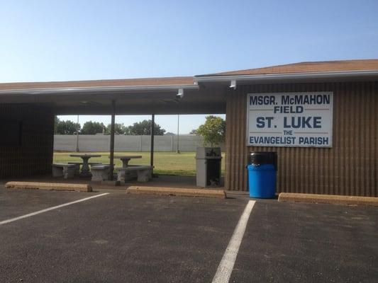 McMahon Field at St Luke's