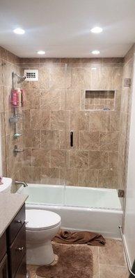 Shower doors