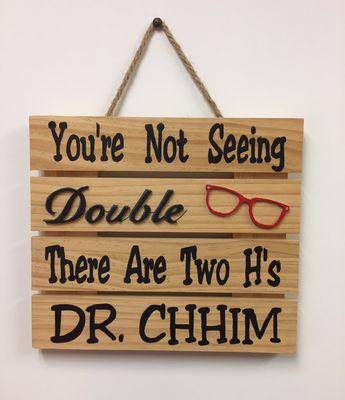 Dr Chhim in Rocklin at 5104 Commons Drive.