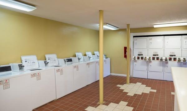 Onsite Laundry Facilities