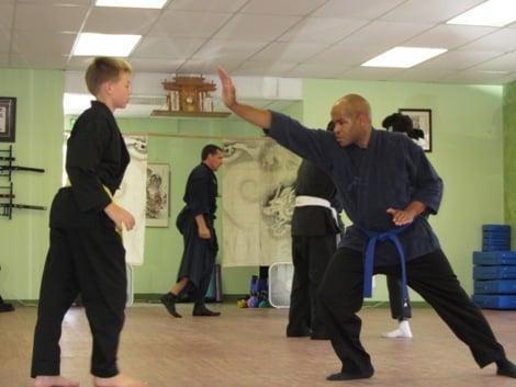 Pacific Kobudo Koto Ryu Japanese Martial Arts classes in Western Washtington