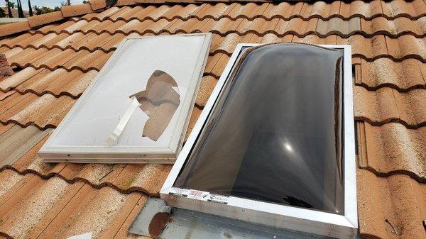 Skylight replacement