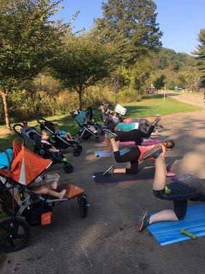 Stroller Strides in North Park