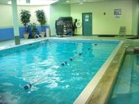 heated indoor pool