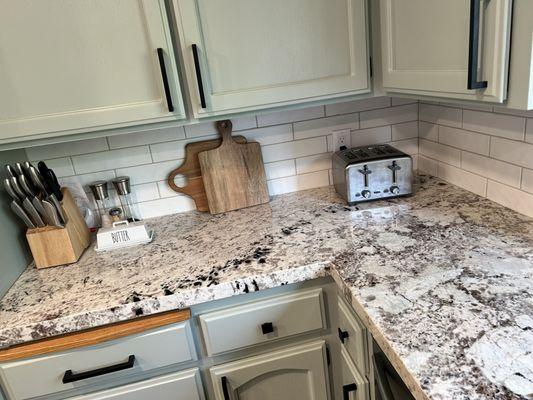 Kitchen counter Granite