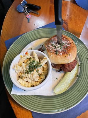 Meatball Parmesan Sandwich