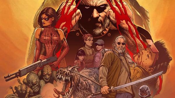 Old Man Logan #1 (2015) is in store now.  Stop in for all your Secret Wars comics.