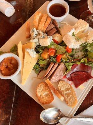 Cheese and Charcutierie Plate