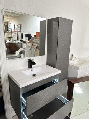 Light up bathroom Vanity