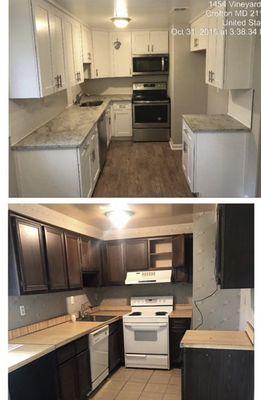 Small kitchen remodel