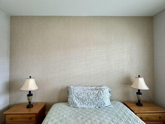 Bedroom Accent Wall.