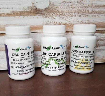 CBD Capsules