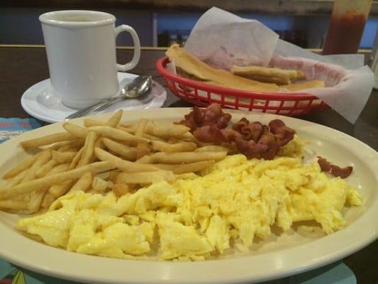 Especial de desayuno.