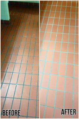 Tile Cleaning