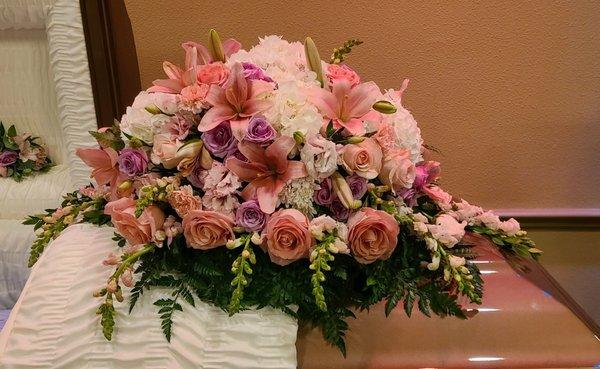 Casket arrangements