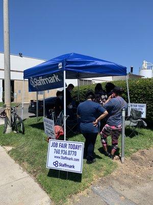 Job Fair in Escondido