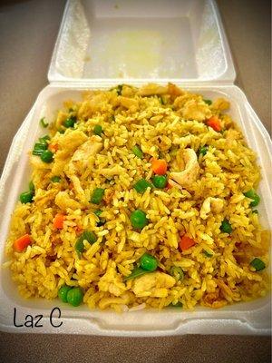 Curry Chicken Fried Rice