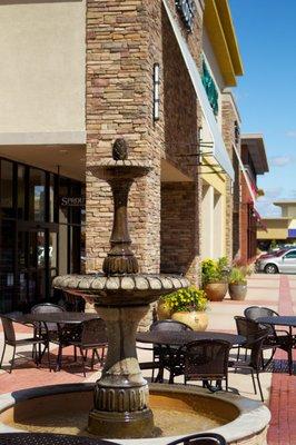 Sprouts Farmers Market fountain at Citrus Town Center