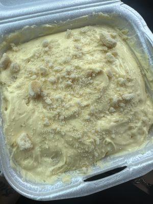 Aris banana pudding