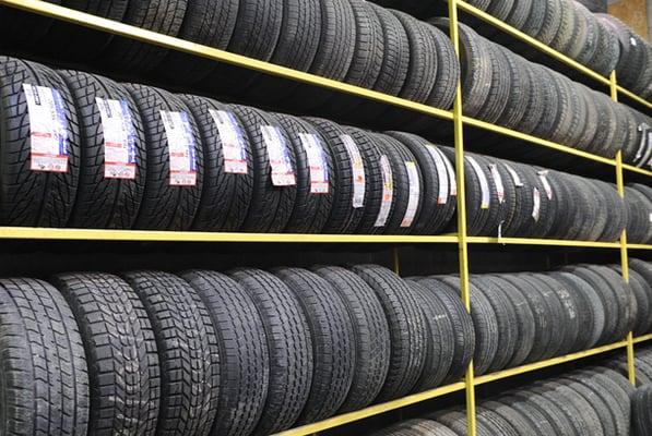 New & Used Tires... Best Prices In Town!!!