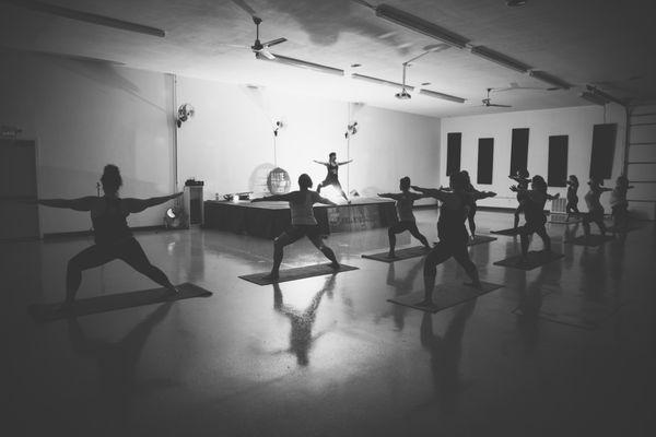 Exhale - one of our great fusion classes.