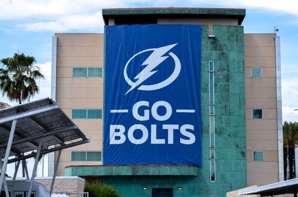 Go Bolts Banner