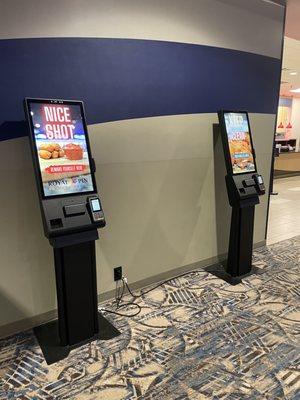 Ordering kiosks