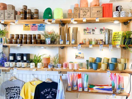 Nico Scout is a fun retail store offering arts & culture products, creative books, and houseplants.