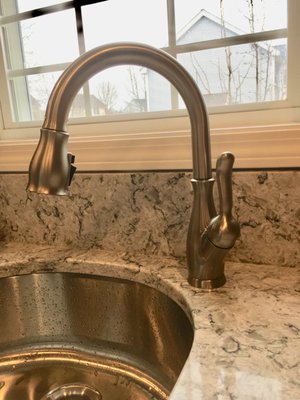 New Kitchen Faucet