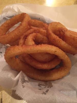 onion rings.  delicious