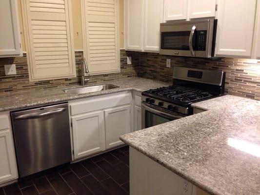 Completely remodeled this kitchen.