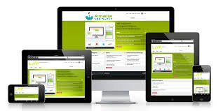 Mobile friendly responsive web design