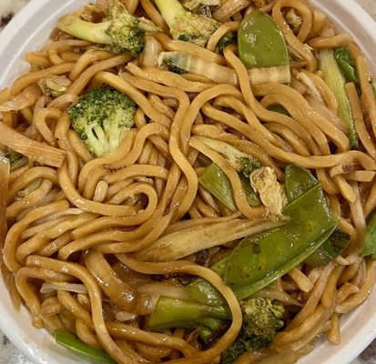 53. Vegetable Lo Mein small