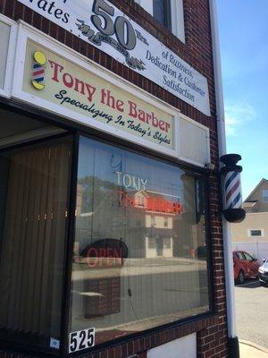 Tony's Barber Shop