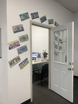 Office Entrance