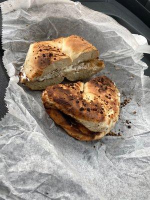 "Toasted" Bagel