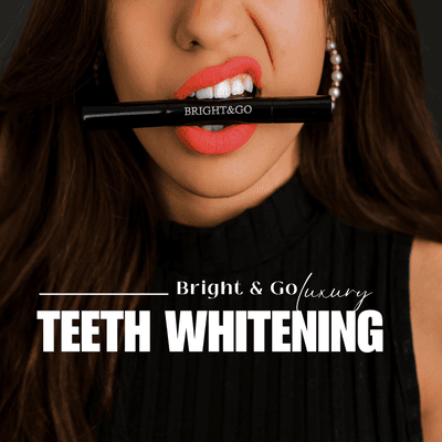 Your luxurious teeth whitening experience.