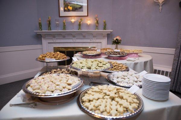 North Room- Dessert Station