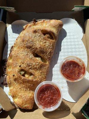 Pepperoni Calzone