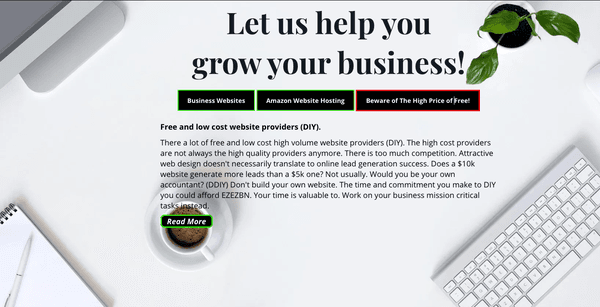 Let Us Help You Grow Your Business!