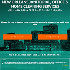 Nola Maid Cleaning