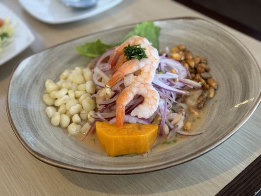 Ceviche Mixto