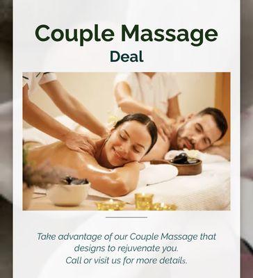 Couple Massage