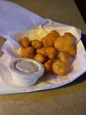 Fried cauliflower