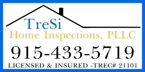 TreSi Home Inspections, Providing you peace of mind