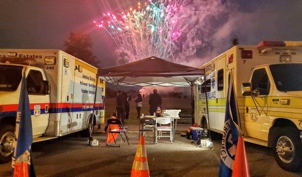 Jamaica Estates Holliswood South Bayside Volunteer Ambulance