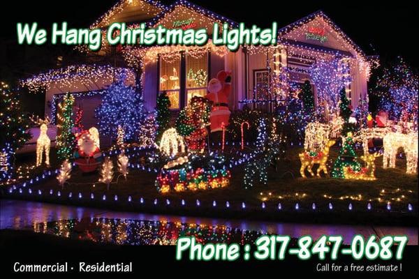 Christmas Light Installers Greenwood Carmel Indianapolis Whiteland Franklin Contractors logo