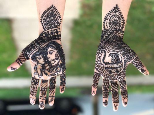 Henna By Pavithra