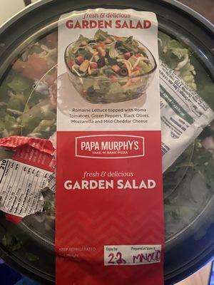 The Garden Salad