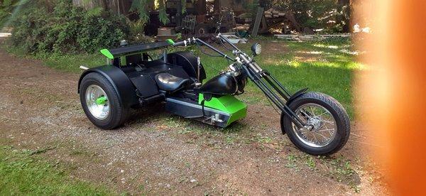 V dub trike